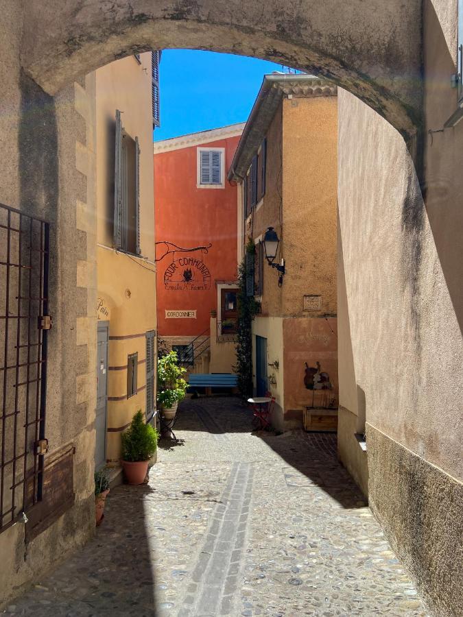 Appartement Biot Village Exterior foto